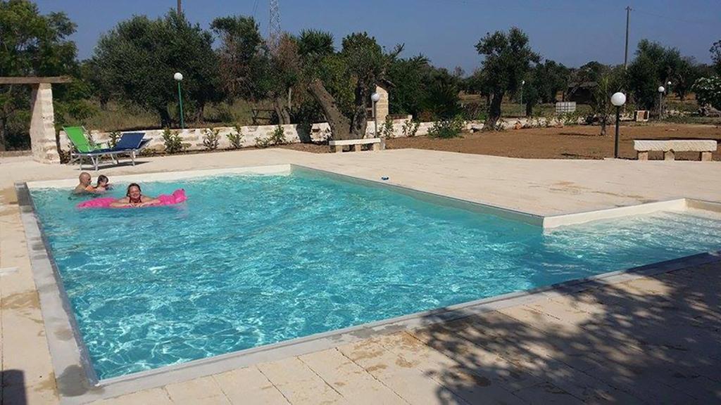 Agrimat Salento Villa Alezio المظهر الخارجي الصورة