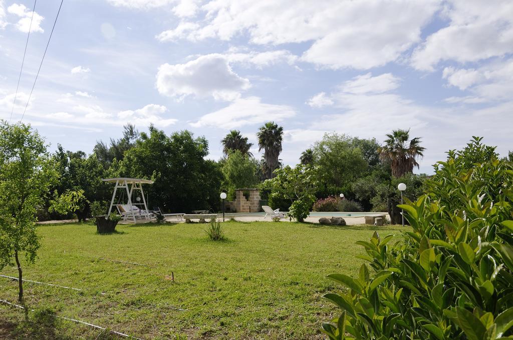 Agrimat Salento Villa Alezio المظهر الخارجي الصورة